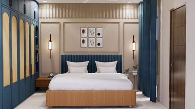Master bedroom design 
 #InteriorDesigner  #MasterBedroom  #BedroomDesigns  #LUXURY_INTERIOR