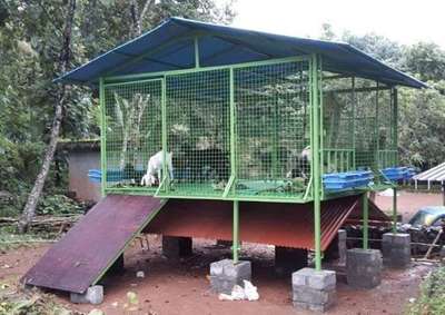 goat shed