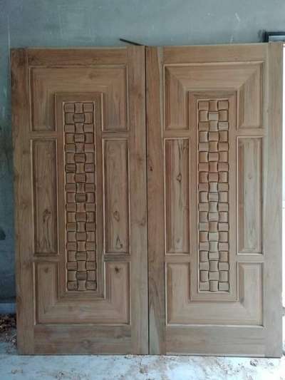 wooden door