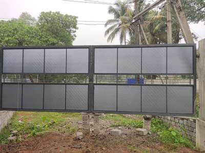 gate work at cherthal site