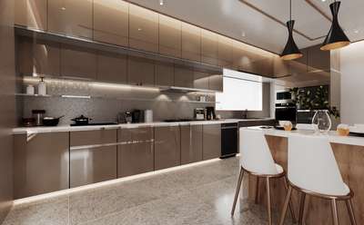 #KitchenIdeas #LargeKitchen  #ModularKitchen