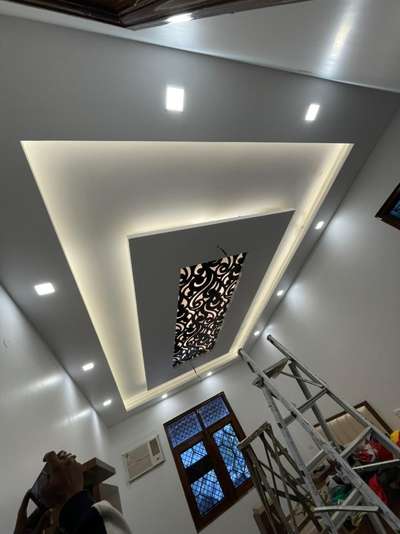 #GypsumCeiling  #InteriorDesigner  #cncjalicutting  #cnclasercutting  #BedroomCeilingDesign  #coplight  #lovinterior ❤️❤️