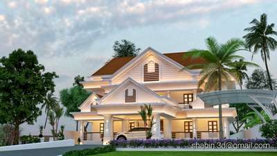 #3delevation  #3dvisulization  #3dmodeling  #architecturedesigns  #CivilEngineer  #civilcontractors #KeralaStyleHouse