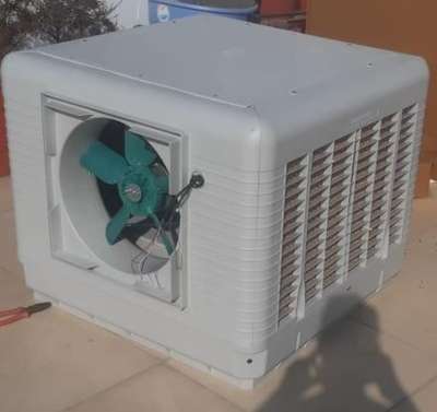 EVAPORATIVE COOLER #HVAC #ventilation #commercial_building