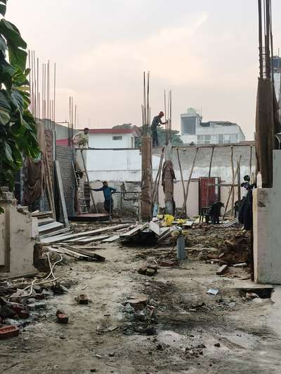 # house construction work # noida