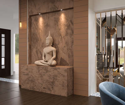 Buddha Sculpture
wall Design