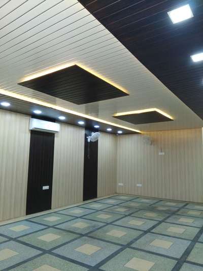 PVC wall panel  #PVCFalseCeiling  #AluminiumWindows  #GlassDoors