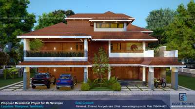 @Thanjavur,Tamilnadu Total area: 7400Sqft

#ezzahomes #interior #exterior #ezzagroup #construction #keralahomes

Ezza Homes 
From Concept to Creation