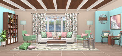 *Parmar Kalpna*
living room design.