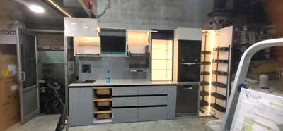modular kitchen 💯 order now ✅ #ModularKitchen #furnitures  # virel