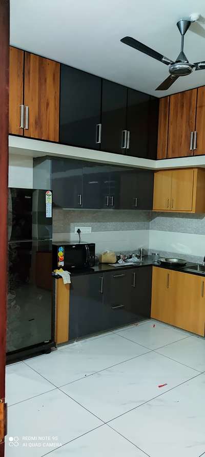 base and wall unit multywood and mica laminnation
lift aluminium with pvc sheet #irshad mookkuthala