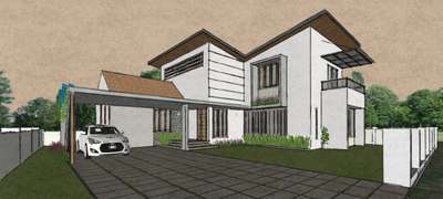 conceptual design #exteriordesigns 
#sketch