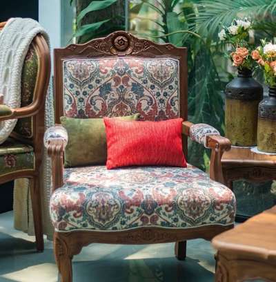 Chair upholstery finished👍
