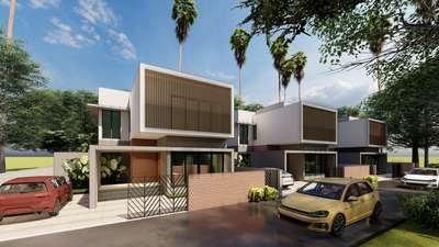 The Cloud villas #villaproject #Architect #modernhome #modular