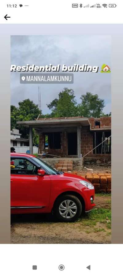 structure work
Residential building 
client manaf 
 #Malappuram  #Thrissur