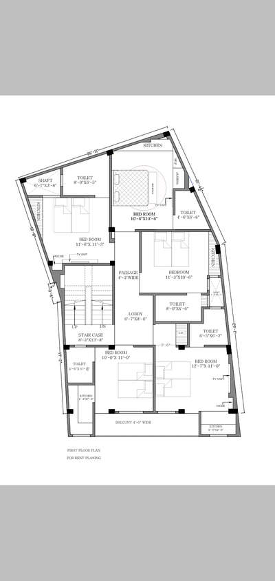 house 🏠 planing for Rent purpose and vastu shastra ke anusar planning karvay with 3d view