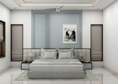 #MasterBedroom #InteriorDesigner