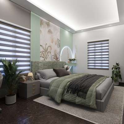 Bedroom Design 
 #BedroomDecor #MasterBedroom  #InteriorDesigner 
9496474506👍🏻