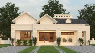 #colonial_style   #3BHKPlans #3D_ELEVATION