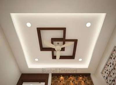 gypsum board ceiling and pvc pannel ceiling