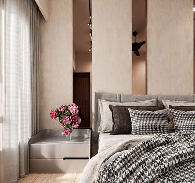 A perfect blend of comfort, elegance, and modern design.
Neutral textures, soft lighting, and carefully selected materials bring warmth and sophistication to this bedroom space.

Designing homes that reflect your lifestyle and personality.

📩 DM for interior design & consultation enquiries #interior design #modernbedroom #luxurydesign #kochidesign #kochiinteriordesigners  #HouseDesigns  #apartmentdesign