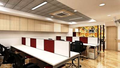 Recently Completed 1,500 Sft office for a Supreme Court Advocate in Delhi.
