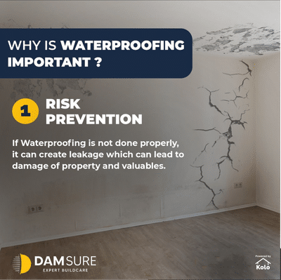 Tips for waterproofing
.
.
 #damsure #damsureproducts #damsurewaterproofing #WaterProofings #waterproofingtips