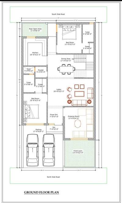 ₹1 स्क्वायर फीट में फ्लोर प्लान बनवाए 9977999020  #2d #2dplanning #FloorPlans  #planningcommunity