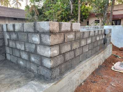 Valapad site brick works on progress