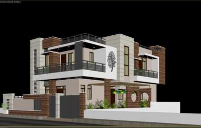 house at Malpura Tonk #CivilEngineer  #Contractor  #ElevationHome  #engineers  #Architectural_Drawings