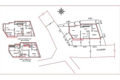 Plan Designing in Irregular plots