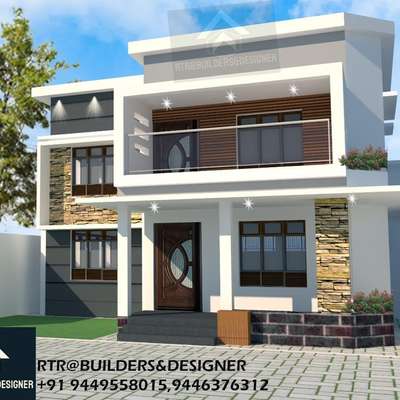 Client - Mr. Joshi. V.R
Designer- Retheesh Meenadom(RTR@Builders&Designer)
Location- Kanjiramattom
Ernakulam