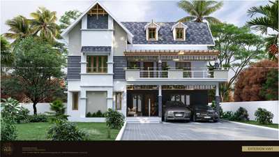 #colonialhouse #HouseDesigns #ElevationHome