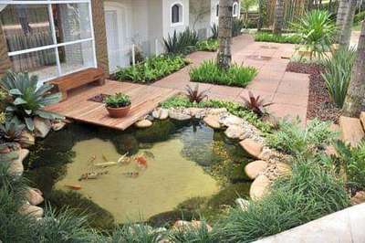 Beautiful Backyard Pond Ideas