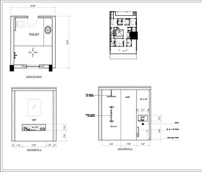 #BathroomDesigns  #2DPlans  #BathroomDesigns  #InteriorDesigner   #nichedesign