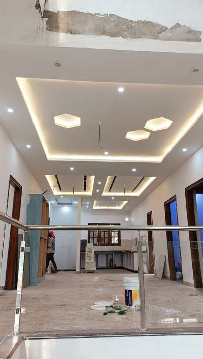 p o p false ceiling