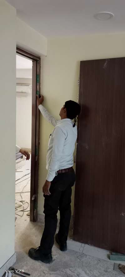 door frame fixing