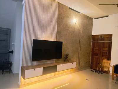 #NEW_PATTERN #louverspanel #tvunits #LivingRoomTVCabinet