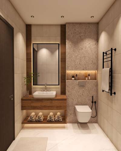 washroom design render ✨ 
#InteriorDesigner #washroomdesign #moderndesign #vrayrender #sketchup #3Ddesign