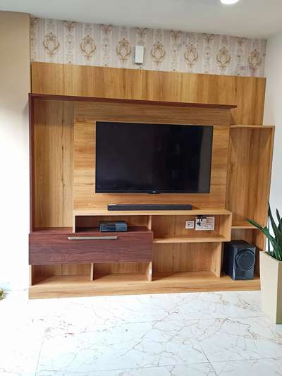 new modern tv unit design size 8×8 
 #LivingRoomTVCabinet #tvunitdesign #modularTvunits #moderndesign #trendingdesign #ledpannel