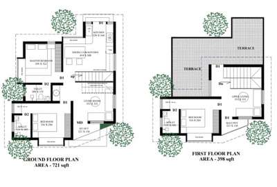 New plan under 1200 sqft..  #FloorPlans  #architecturedesigns  #Architectural&Interior