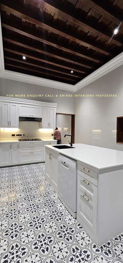 #KitchenIdeas #ModularKitchen  #LargeKitchen