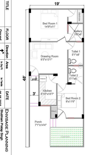 19x48 Malviya Nagar site completed now
We provide
✔️ Floor Planning,
✔️ Vastu consultation
✔️ site visit, 
✔️ Steel Details,
✔️ 3D Elevation and further more!
#civil #civilengineering #engineering #plan #planning #houseplans #nature #house #elevation #blueprint #staircase #roomdecor #design #housedesign #skyscrapper #civilconstruction #houseproject #construction #dreamhouse #dreamhome #architecture #architecturephotography #architecturedesign #autocad #staadpro #staad #bathroom