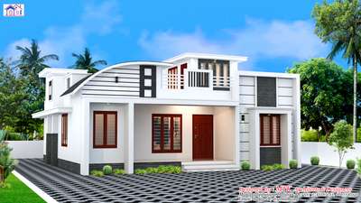 3D ELEVATION _ single floor