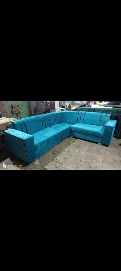 L shap sofa