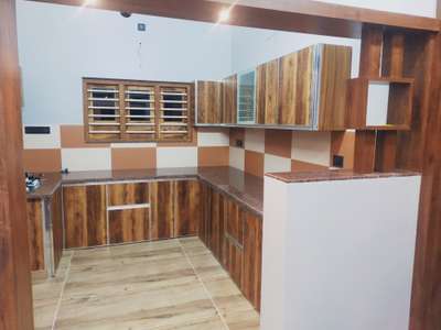 #KitchenIdeas #ModularKitchen #aluminium #fabrication_work