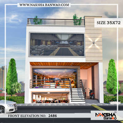 Designing your dream home? Let us help you bring all the elements of comfort and style together.

📧 nakshabanwaoindia@gmail.com
📞+91-9549494050
📐Plot Size: 35*72

 #nakshabanwao #eastfacing #homesweethome #housedesign #realestatephotography #frontdesignhome #modern #newbuild #architecturestudent #architecturedesign #realestateagent #houseplans #homeplan