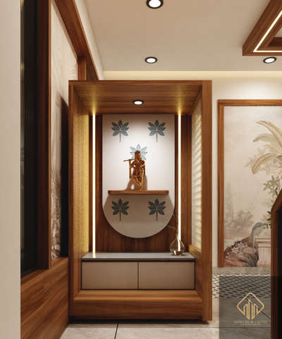 #poojaunit #simpledesign  #Modularfurniture  #coasteffective  #budget_home_simple_interi  #keralahomeinterior  #all_kerala
