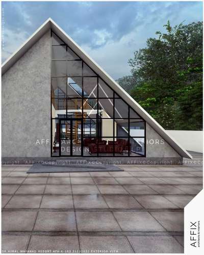 AFA-K-103-Dr Ajmal nammal resort  #Architect  #architecturedesigns  #Architectural&Interior   #kerala_architecture