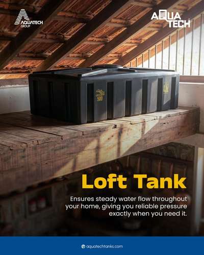 #lofttanks  #AQUATECH  #height less tanks